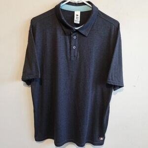 Alabama Outdoors Tech Performance Polo Shirt - Dark Grey - Size Large